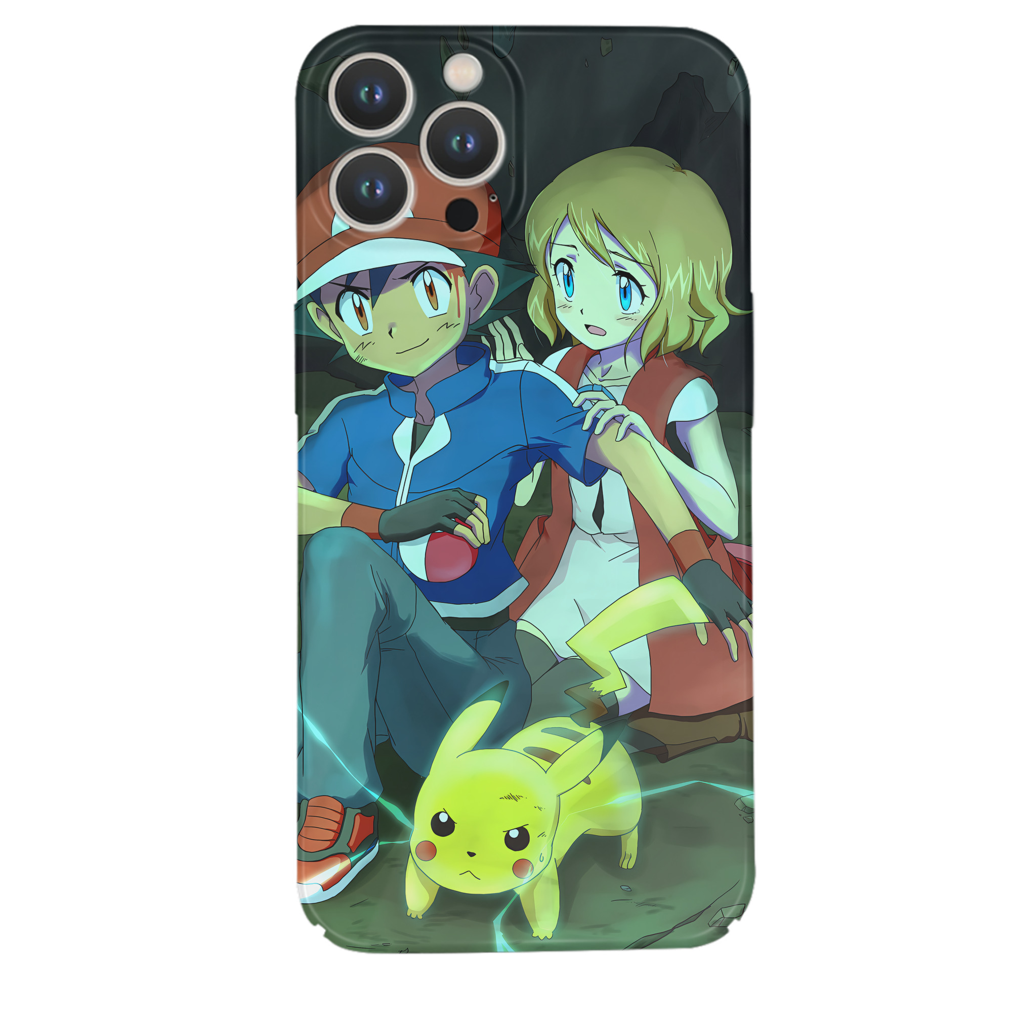 （画像用） ポケットモンスター Pokémon 【iPhone 14シリーズ対応】ハードケース